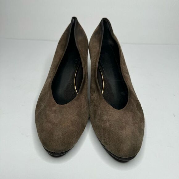 Stuart Weitzman wedges size 8.5 - Picture 5 of 9